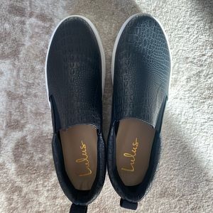 Platform Slip on Sneakers